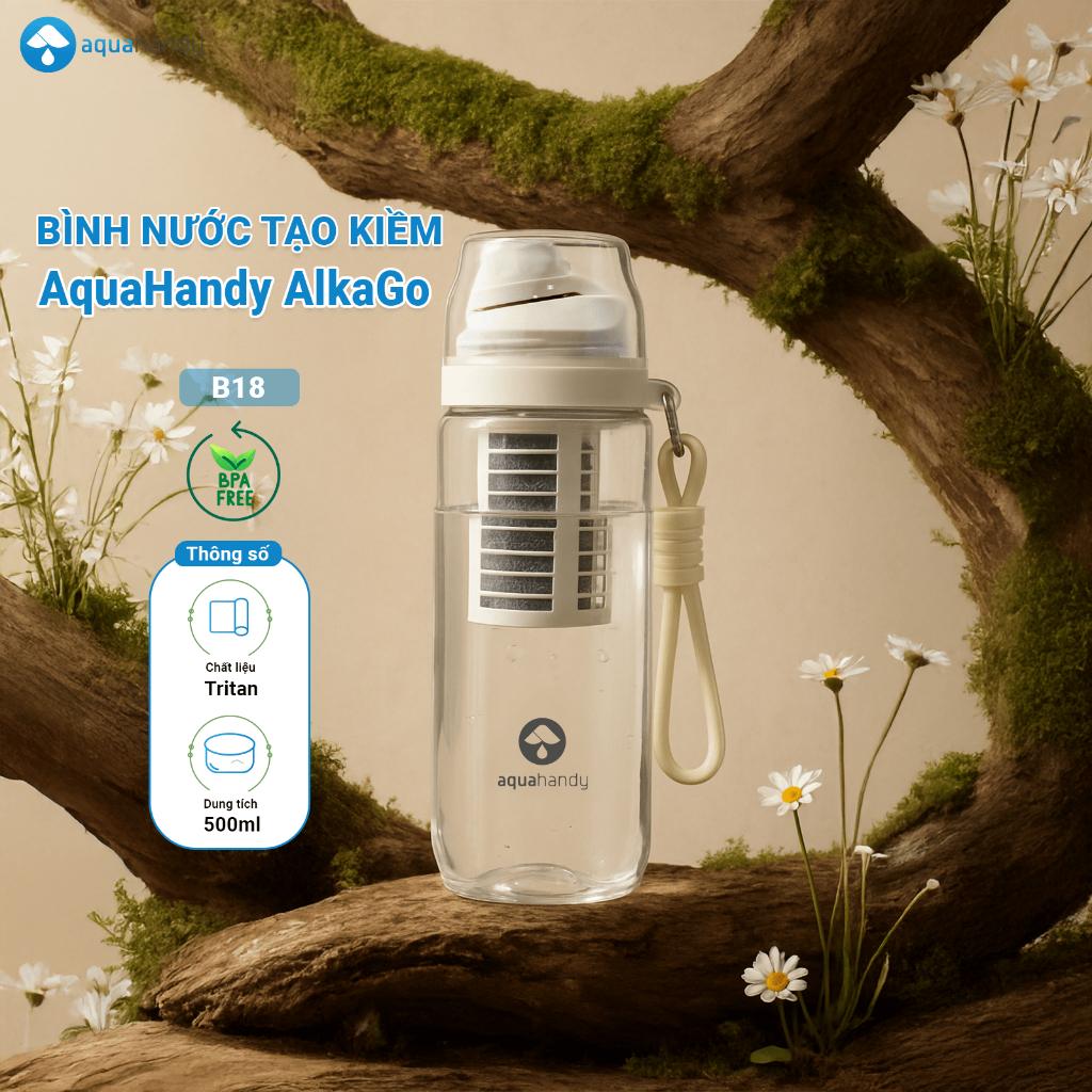 Bình nước tạo Kiềm AquaHandy AlkaGo ASG031