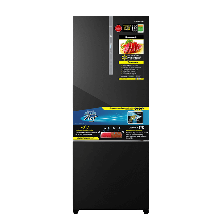 Tủ lạnh Panasonic Inverter 420 lít NR-BX471WGKV
